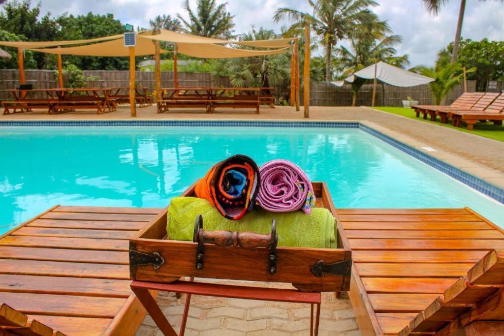 Castelo Beach Resort Magila ภายนอก รูปภาพ
